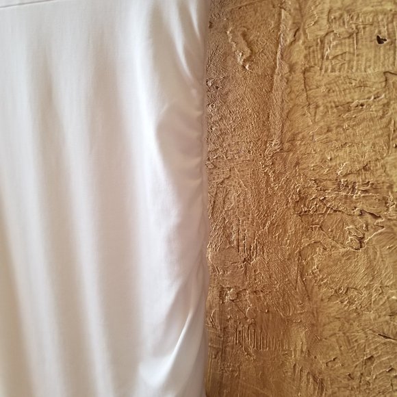 Moda International Victoria's Secret White Ruched Dress - Picture 8 of 10